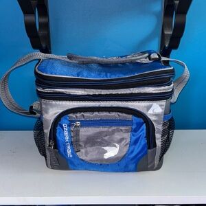 Ozark Trail Blue and Gray Cooler Bag